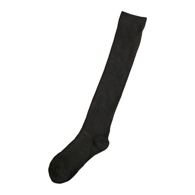 

LifeWheel Men & Women Knee High Cotton Long Dress Crew Terry Socks For Student Thick Autumn Winter Business Casual
