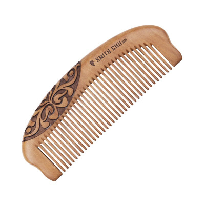 

Peach Wood Comb Handmade Brush