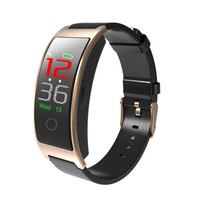 

RAVI CK11C Smart Watch 2018 Blood Pressure Blood Oxygen Heart Rate Monitor Fitness Tracker Smartwatch IP67 upgrade from CK11S