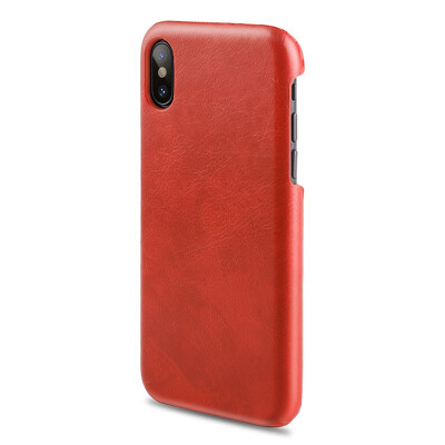 

PU Leather Phone Case for Apple iPhone X XS XR XS Max Buffalo Skin Texture Cell Phone Case Back Cover Phone Shell