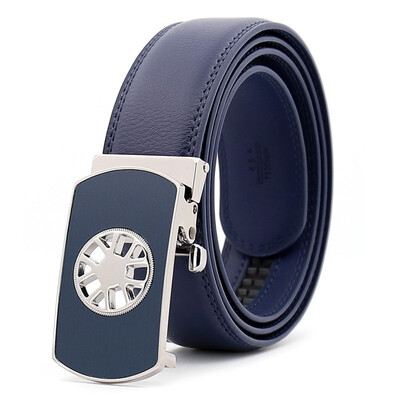 

xsby Mens Luxury Business Genuine Leather Belt Men Accessories Casual Waist Belt
