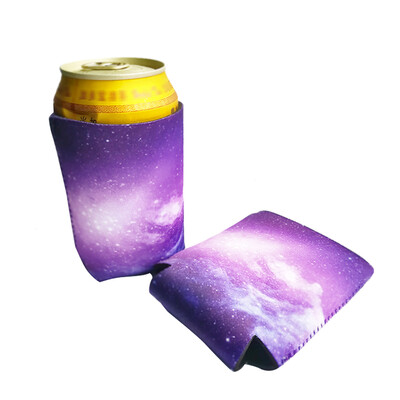 

Funny Can Cooler Holder Beer Beverage Drink Bottle Sleeve Cover Party Favors Pattern Flag