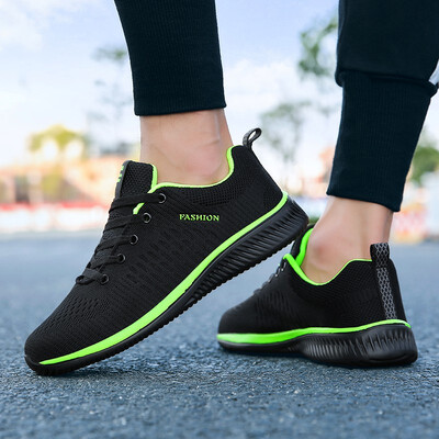

Fashion Men Sneakers Air Mesh Running Shoes Lightweight Male Sports Shoes Breathable Jogging Shoes