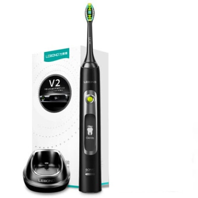 

Lebond V2 Sonic Electric Rechargeable Toothbrush black