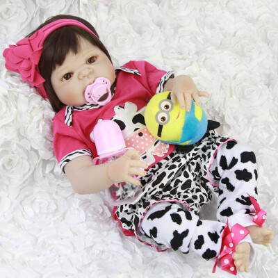 

Fashion Reborn Girl Alive Dolls 23 57 cm Lifelike Newborn Princess Baby Dolls For Sale Kids Birthday Gift Bedtime Play