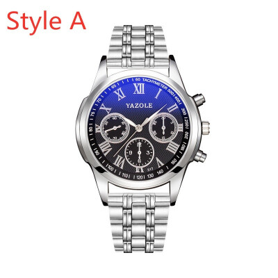 

2019 New Fashion Luxury Watch Quartz Watch Stainless Steel Dial Casual Watch Luminous Business Table Steel Belt Couple Table