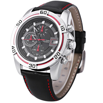 

MEGIR M2023 Male Quartz Watch Multifunctional Luminous Pointer Sport Wristwatch