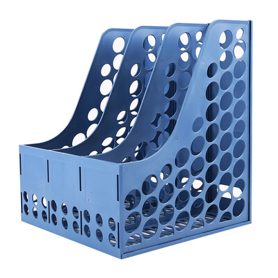 

Morning Light &G Wisdom Series Blue Triple File Box File Bar File Basket Single ADMN4228