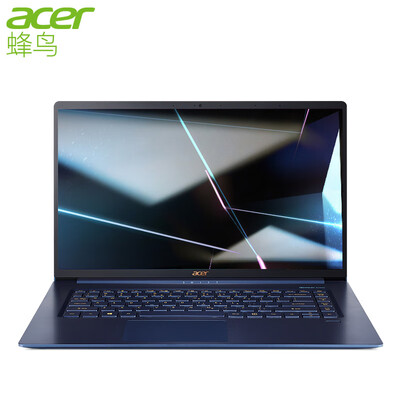 

Acer Hummingbird Swift5 full screen touch ultra-thin 156-inch notebook SF515 i7-8565U 8G 512G IPS multi-touch Twilight blue