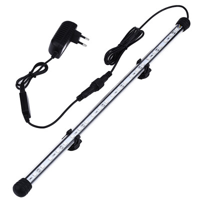 

48CM Waterproof RGB LED Aquarium Light Fish Tank Coral Lamp with IR Remote