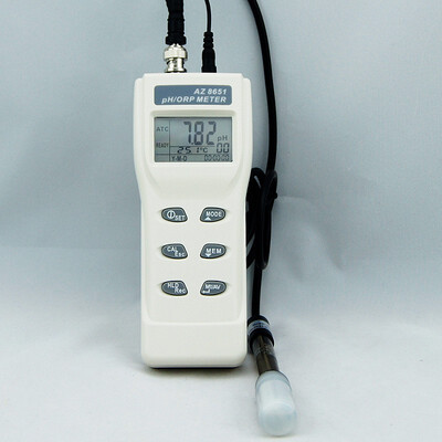 

AZ8651 Handheld PH Meters Soil PH Meter ORP Tester Meter