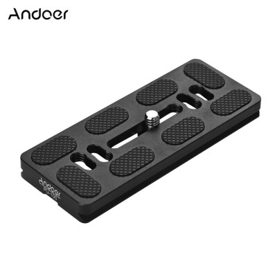 

Andoer PU-140 140mm Quick Release QR Plate for Arca Swiss Tripod Head