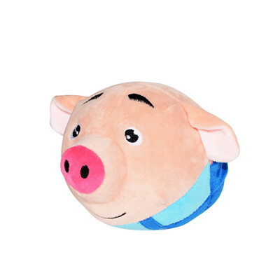 

Electrical Shaking Seaweed Pig Jumping Ball Electric Recording Singing Plush Toy