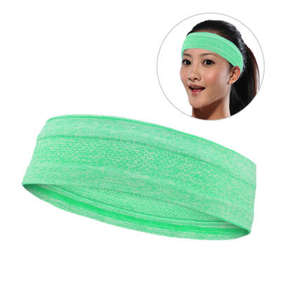 

Anti-Slip Sweatband Professional Moisture Absorption Sports Sweat Head Band for Men&Women Yoga Hair Bands