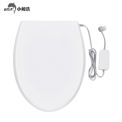 

Small whale wash smart toilet cover millet crowdfunding adjustable temperature three files that is hot warm seat thickening descending toilet seat cover