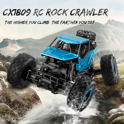 

CX1809 RC Car 116 4WD Dual Motor RC Rock Crawler Off-road Climbing Car Christmas Gift for Boys Kids Toy