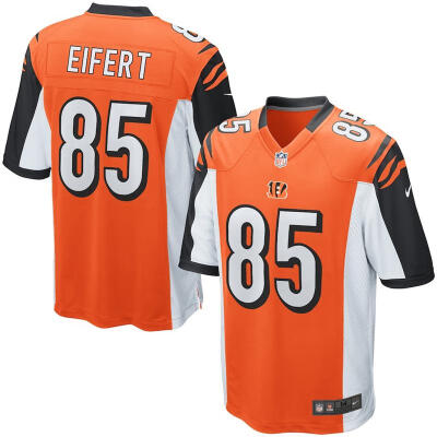 

Mens Football Jersey Cincinnati Bengals Tyler Eifert Orange Game Jersey