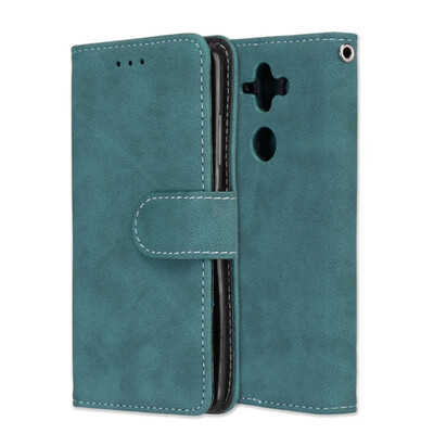 

MOONCASE Nokia 8 sirocco vintage matte 3 card holster - blue