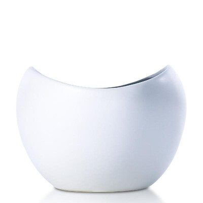 

Ceramic Pot Planter Pot Modern Pot Decor for Home or Office Ideal for Weddings Parties Tabletop Centerpiece