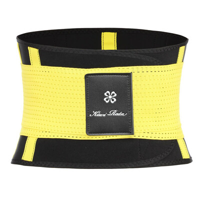 

SLIMBELLE Waist Trainer Belt Body Shaper Belly Wrap Trimmer Slimmer Compression Band for Weight Loss Workout Fitness