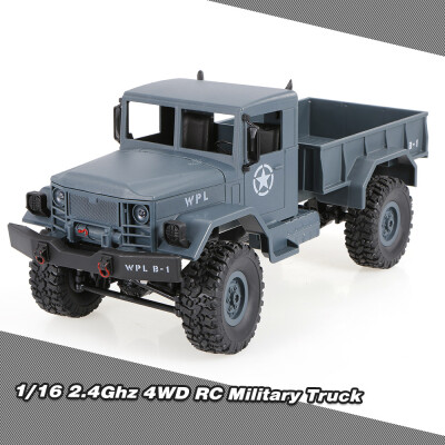 

HENG LONG 3853A 116 Off-Road RC Military Truck 4WD Rock Crawler Car Gift for Kids RTR