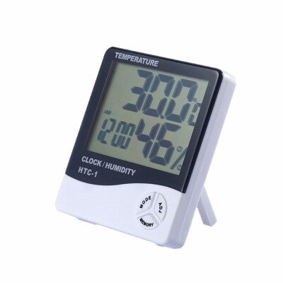 

Table Alarm Clock Home Thermometer Hygrometer
