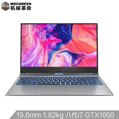 

Mechanical Revolution MECHREVO S1 Plus 72 IPS 156-inch narrow frame thin&light notebook i7-8750H 8G 128G1T GTX1050 OFFICE