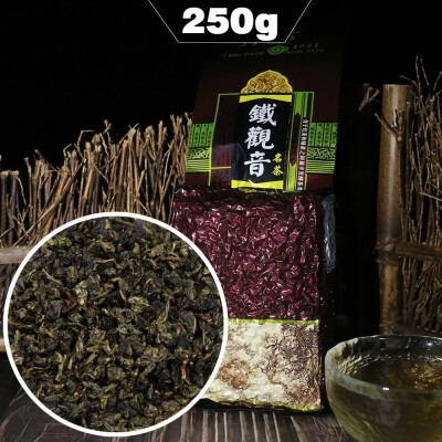 

2009 Aged Tea Anxi Tieguanyin Roasted Tie Guan Yin Chinese TieKuanYin Oolong Tea 250g