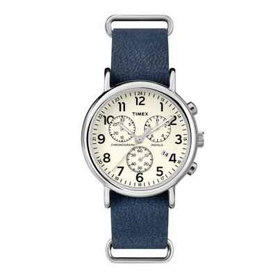 

Tianmei TIMEX Fairfield Series Calendar Window Belt Mens Quartz Watch Fashion Waterproof Student Watch TW2P62100