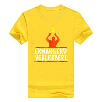 

Ermahgerd Verlerberl Funny Volleyball Shirt Gift