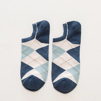 

Aa-shop Men Women Navy Color Fashion Invisible Sock Valenties Day gify
