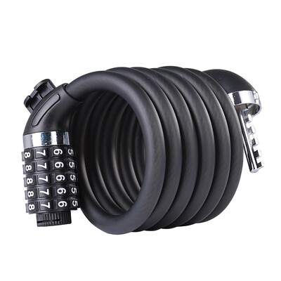 

Bicycle Coded Lock Versatile Heavy Duty Anti-theft Security Cable Lock for MTB Electrical Motorbike