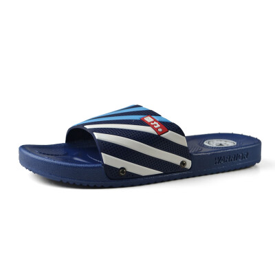 

Warrior outdoor student indoor home bathroom sandals&slippers 3333-1 dark blue 44