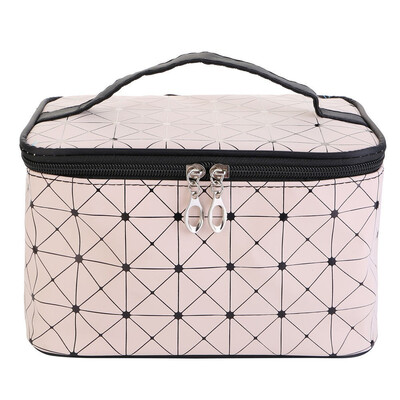 

Large Fashion Portable Magic Travel Pouch Cosmetic Zipper Bag Makeup Storage Bag