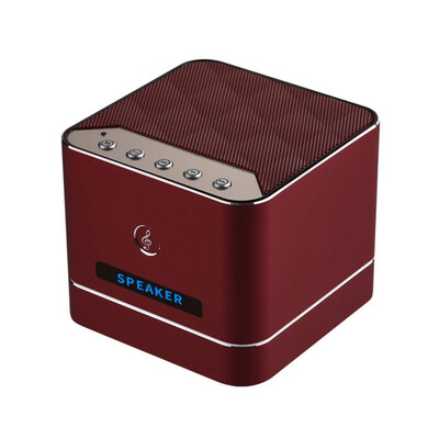 

LNBEI Q7 metal Bluetooth speaker portable subwoofer