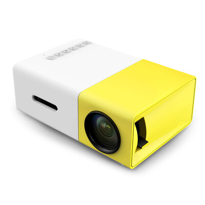 

YG - 300 LCD Projector 400 - 600LM 320 x 240 Home Theater