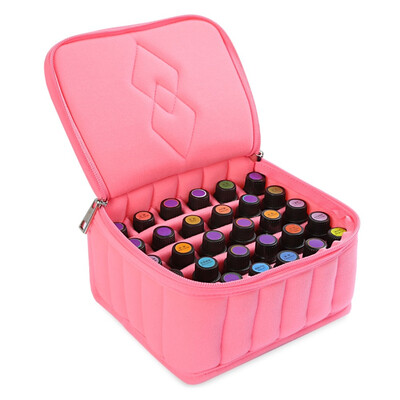 

Portable 30 Bottles Essential Oil Carrying Shockproof Case