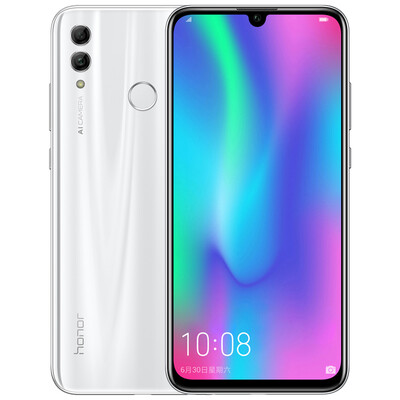 

Glory 10 youth version of the Symphony gradient 24 million AI self-timer full Netcom version 6GB64GB Linglan white mobile Unicom Telecom 4G full screen mobile phone dual card dual standby