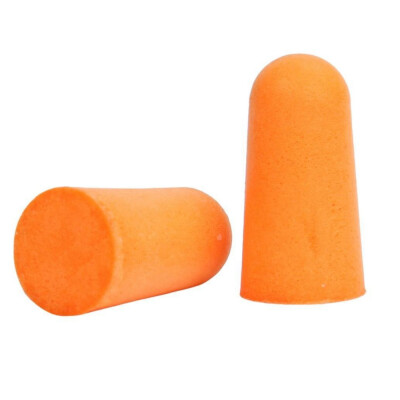 

1 Pair Soft Foam Comfort Ear Plug Tapered Travel Sleep Noise Prevention Earplug