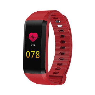 

M8 Smart Sport Band Sports Bracelet Heart Rate Sleep Monitor Sports Tracker Call Messages Intelligent Reminder 096-Inch Color Tou