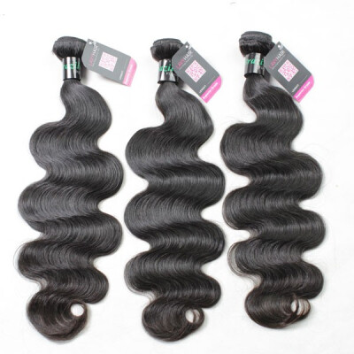 

Superior Grade mix 3 or 4 bundles Brazilian body wave Virgin Human hair extensions