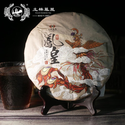 

TuLin Phoenix 2018 Shu Puer "China Fenghuang" Ripe Tea 357g