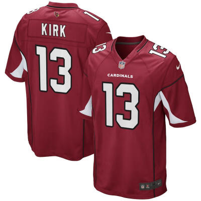 

Mens Football Arizona Cardinals Christian Kirk 13 Red Game Football Jersey