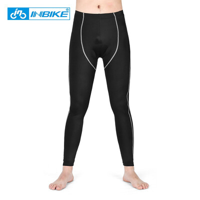 

INBIKE Spring Autumn Cycling Pants Cycling Tights MTB Road Bike Pants Downhill Bicycle Pants Cycling Mens Sport Fitness Trousers