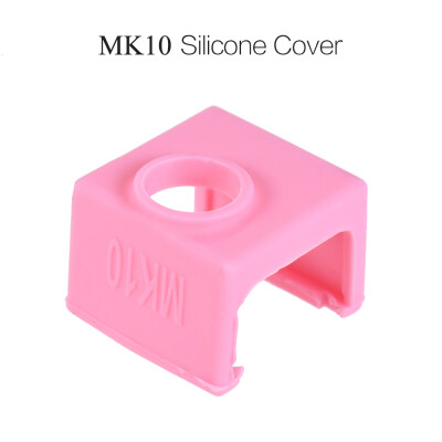 

1pc MK10 Silicone Socks Cover Heating Insulation Case 280℃ High-temperature Resistant for Heater Block