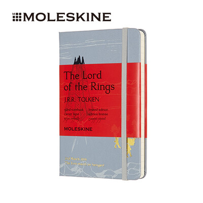 

MOLESKINE Lord of the Rings Ethan Gard Garden Notebook Business Office Stationery Notepad Special Edition Hard Pocket Pocket Horizontal 0134