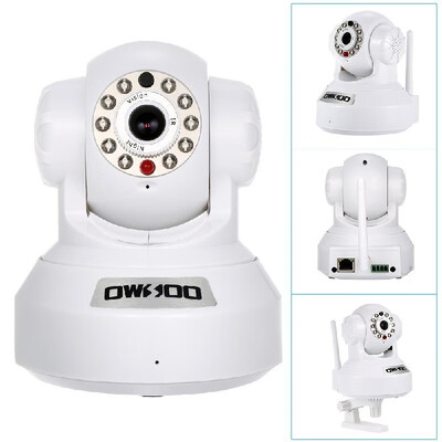 

OWSOO IP Cloud Camera CCTV Surveillance Security Network PTZ Camera Support Cloud Storage P2P for AndroidiOS APP Browser View IR