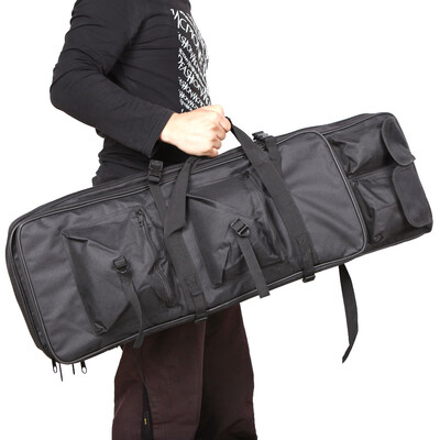 

85cm 335" Outdoor Military Hunting Tactical Shotgun Rifle Square Carry Bag Gun Protection Case Backpack