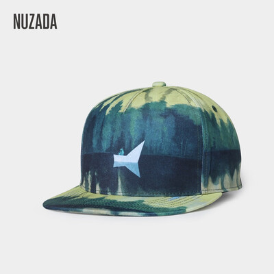 

NUZADA 3D Printing Caps Men Women Couple Hip Hop Cap Spring Summer Autumn High Quality Cotton Material Punk