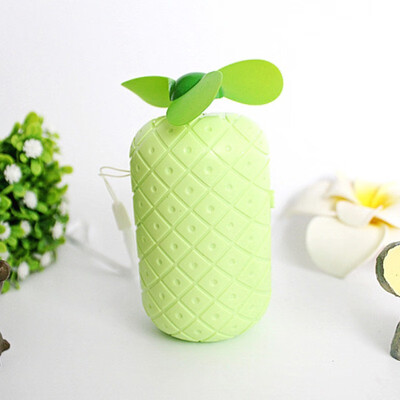 

Creative cute mini fan student portable USB charging fan